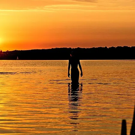 Seepark Auenhain Am Markkleeberger See, Cleaning Included 펜션 *