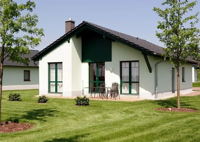 Σπίτι διακοπών Seepark Auenhain Am Markkleeberger See, Cleaning Included Markkleeberg