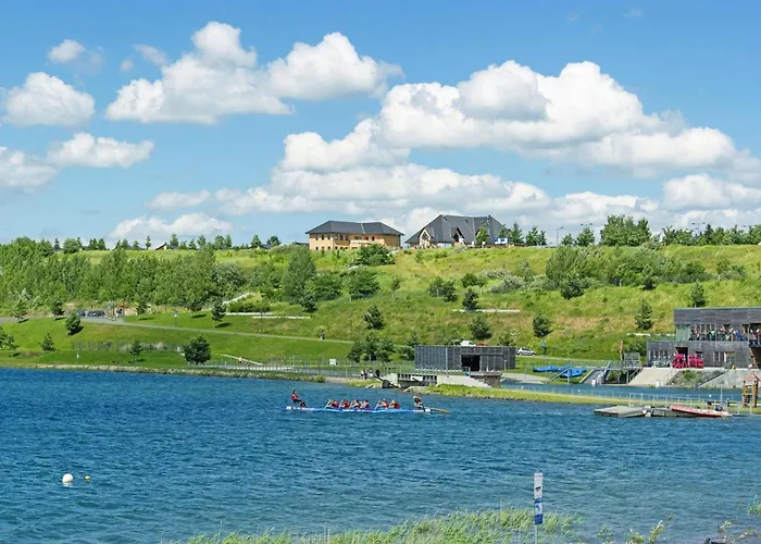 Σπίτι διακοπών Seepark Auenhain Am Markkleeberger See, Cleaning Included