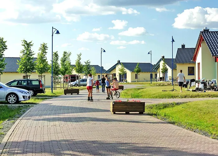 Σπίτι διακοπών Seepark Auenhain Am Markkleeberger See, Cleaning Included